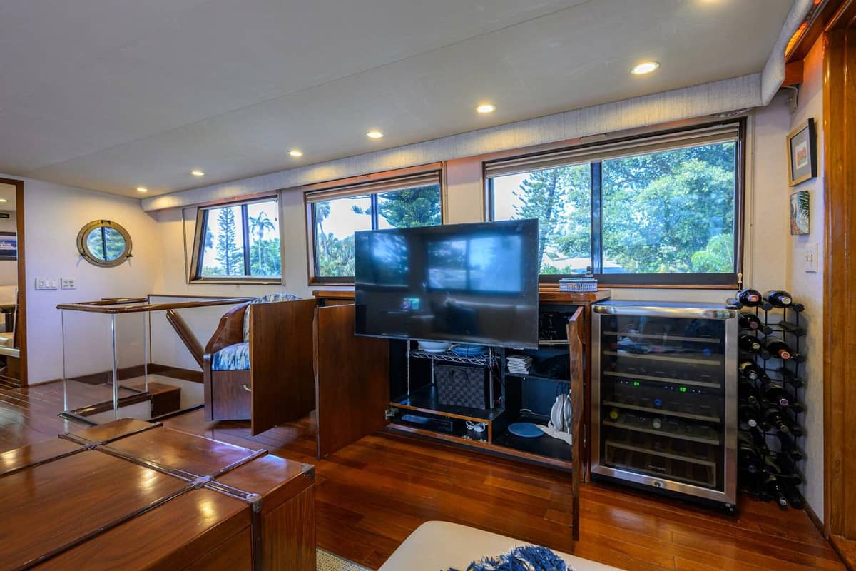 1991 Hatteras 78 Cockpit Motor Yacht "FOREVER YOUNG" photo 44