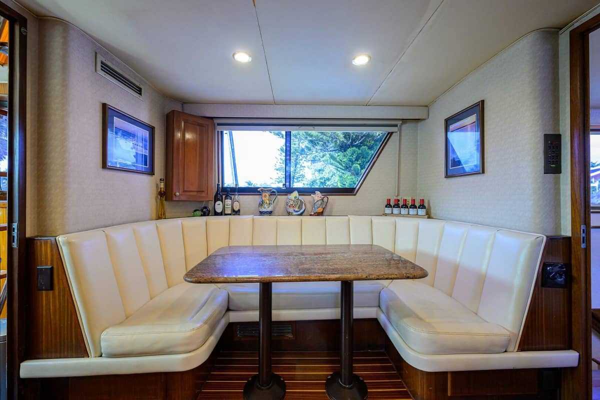 1991 Hatteras 78 Cockpit Motor Yacht "FOREVER YOUNG" photo 39