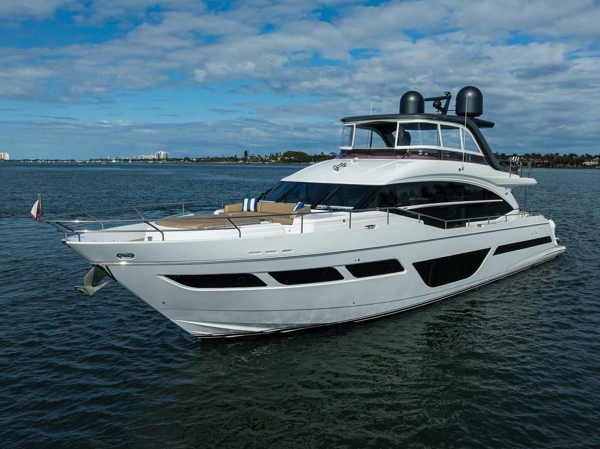 2021 Princess Y78 "Janie II" photo 79