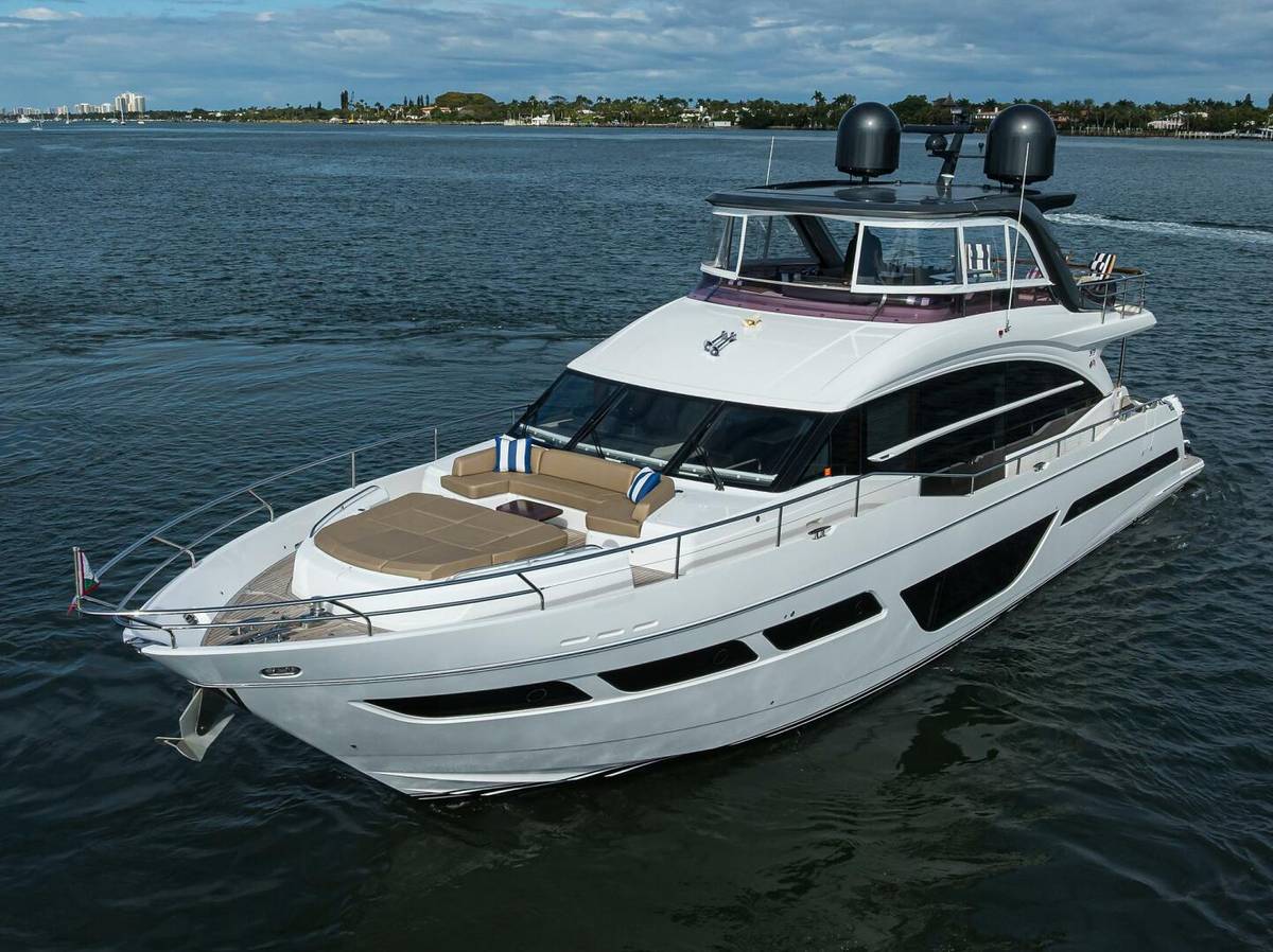 2021 Princess Y78 "Janie II" photo 87