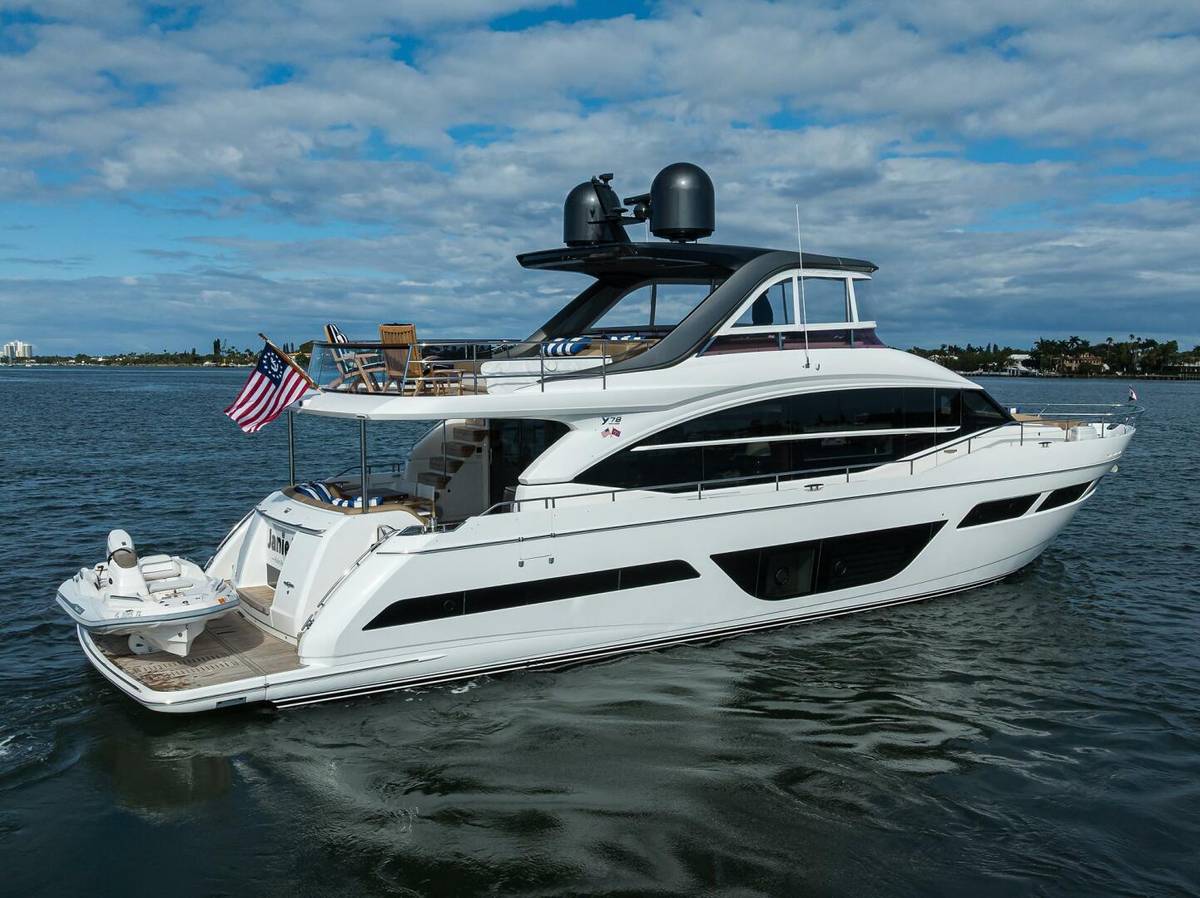 2021 Princess Y78 "Janie II" photo 83