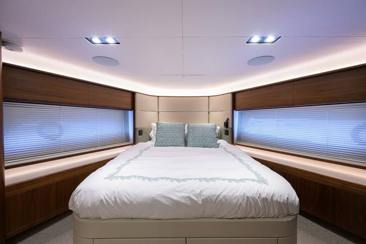 2021 Princess Y78 "Janie II" photo 40
