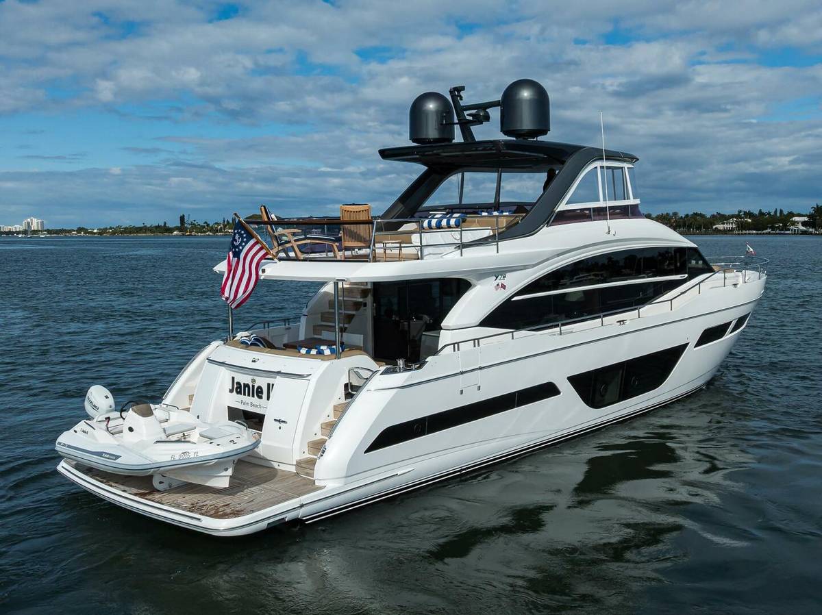 2021 Princess Y78 "Janie II" photo 82