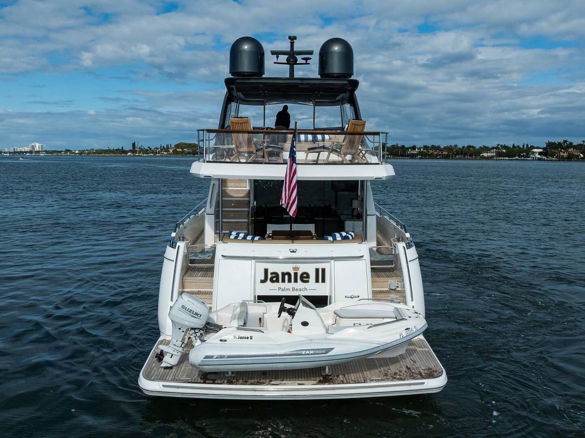2021 Princess Y78 "Janie II" photo 81