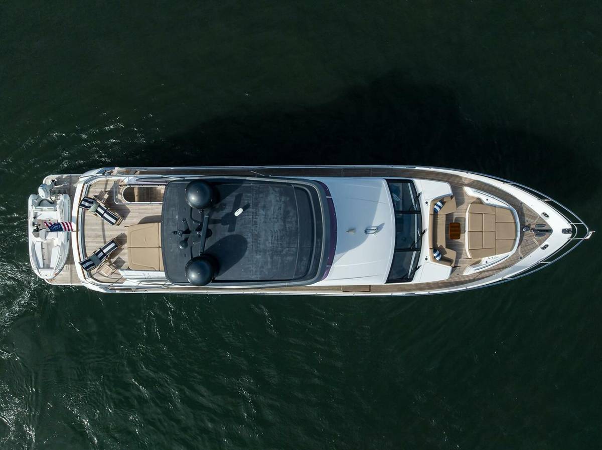 2021 Princess Y78 "Janie II" photo 84
