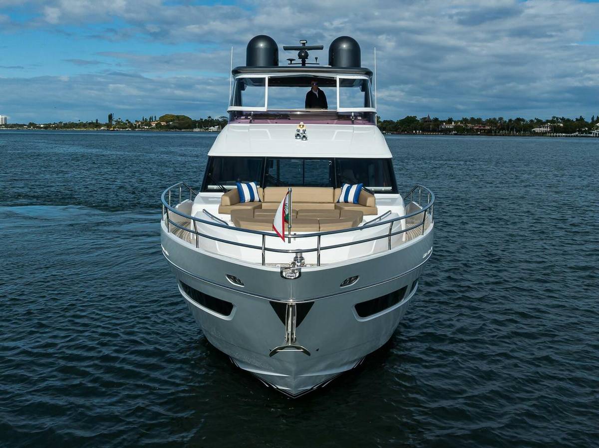 2021 Princess Y78 "Janie II" photo 78