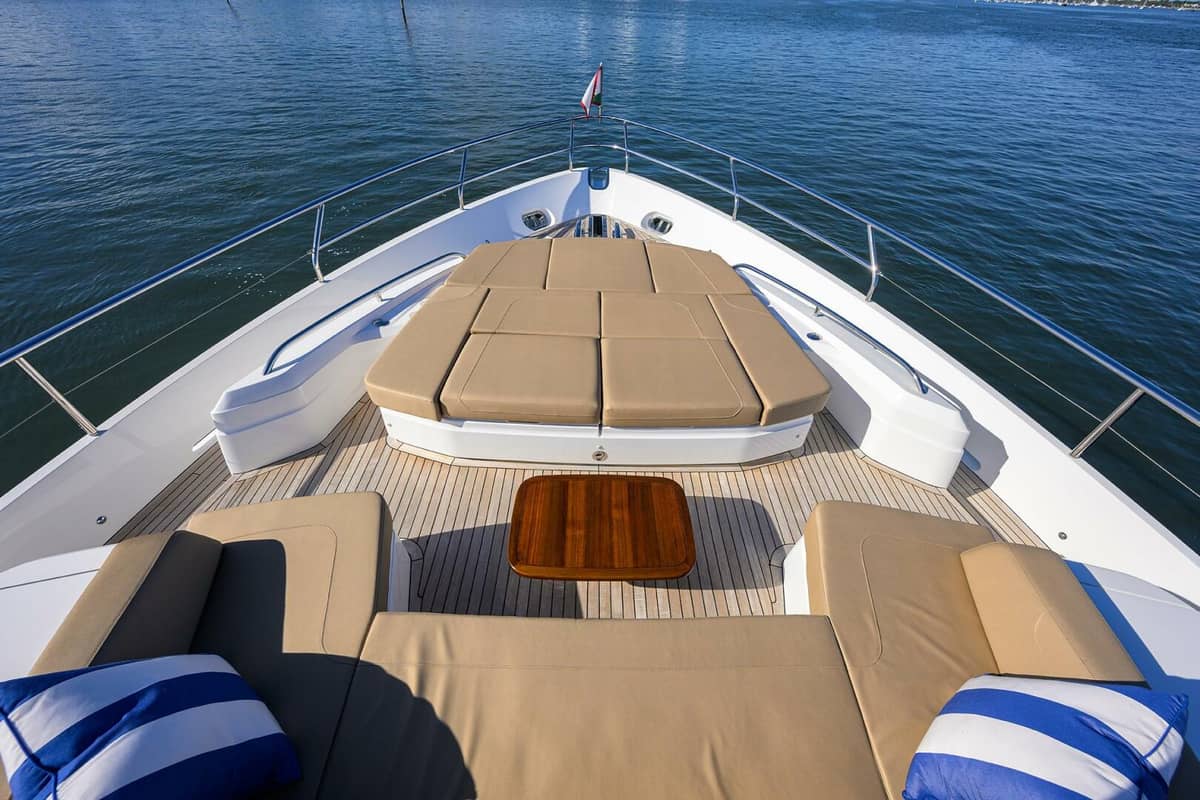 2021 Princess Y78 "Janie II" photo 62