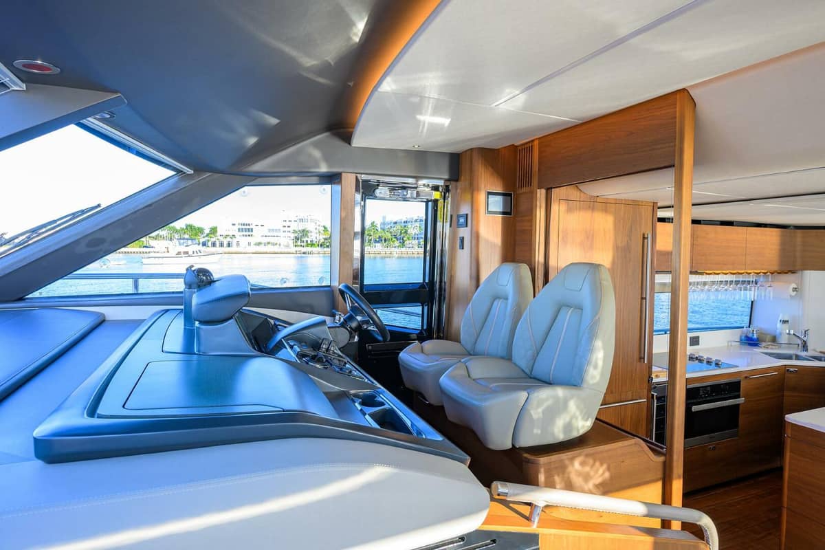 2021 Princess Y78 "Janie II" photo 17