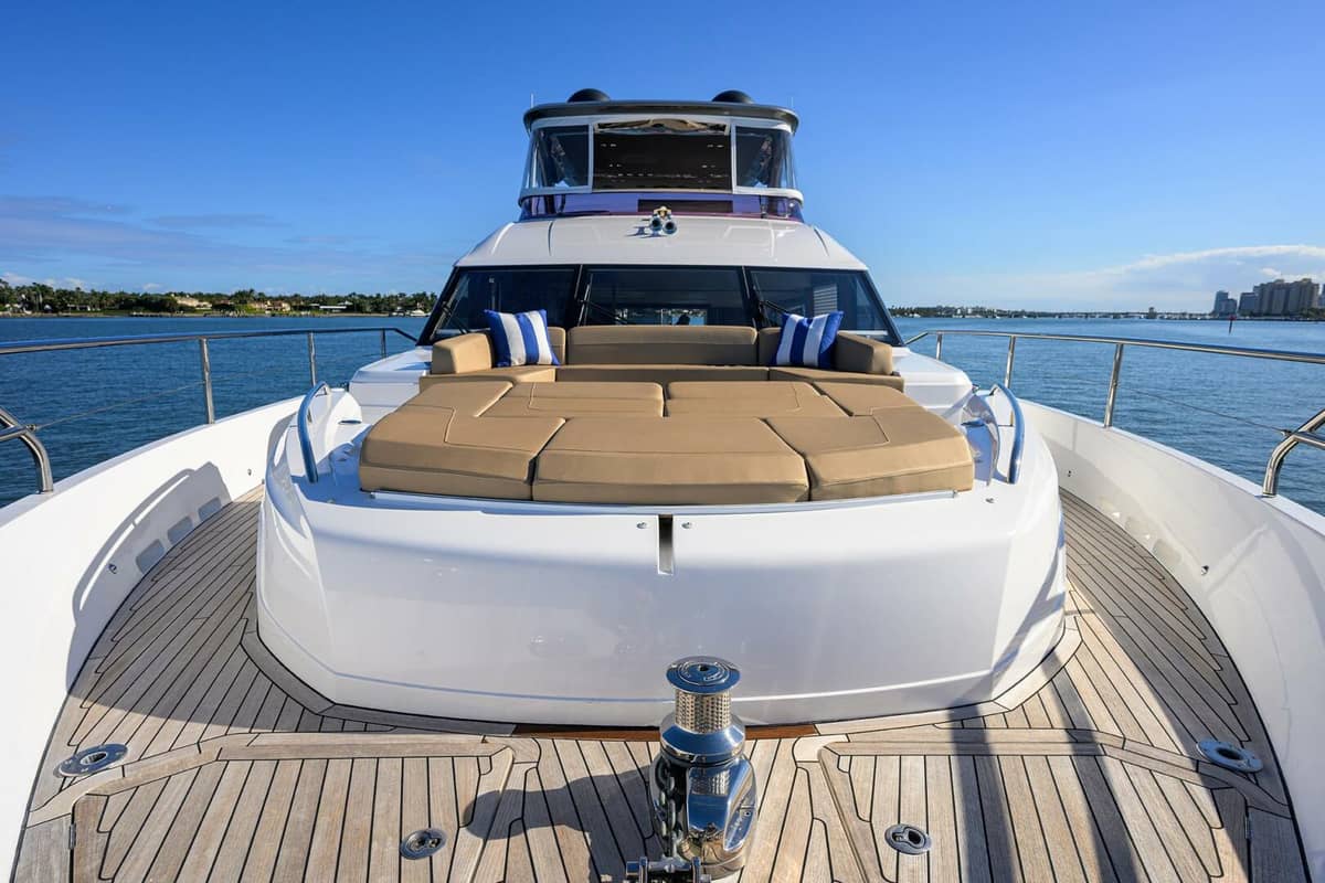 2021 Princess Y78 "Janie II" photo 65