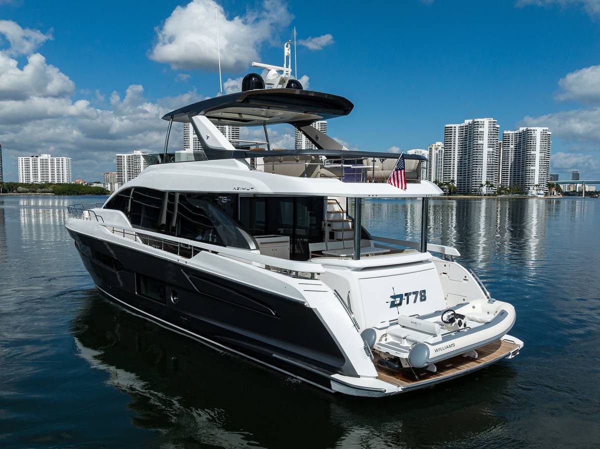 2024 Azimut Fly 78 "DT78" photo 100