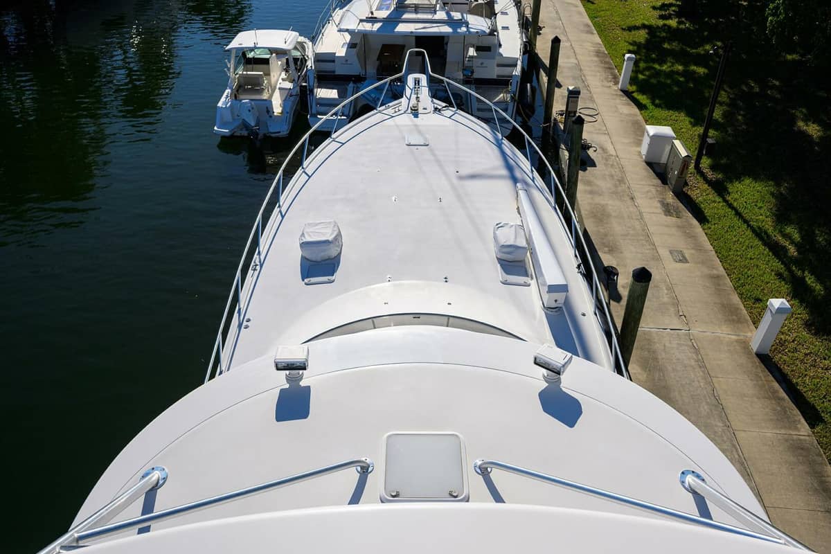 2014 Viking 76 Enclosed Bridge "OSH-IT" photo 57