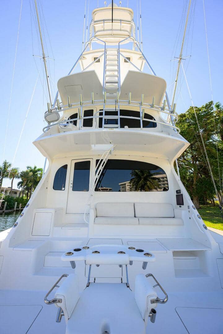 2014 Viking 76 Enclosed Bridge "OSH-IT" photo 63
