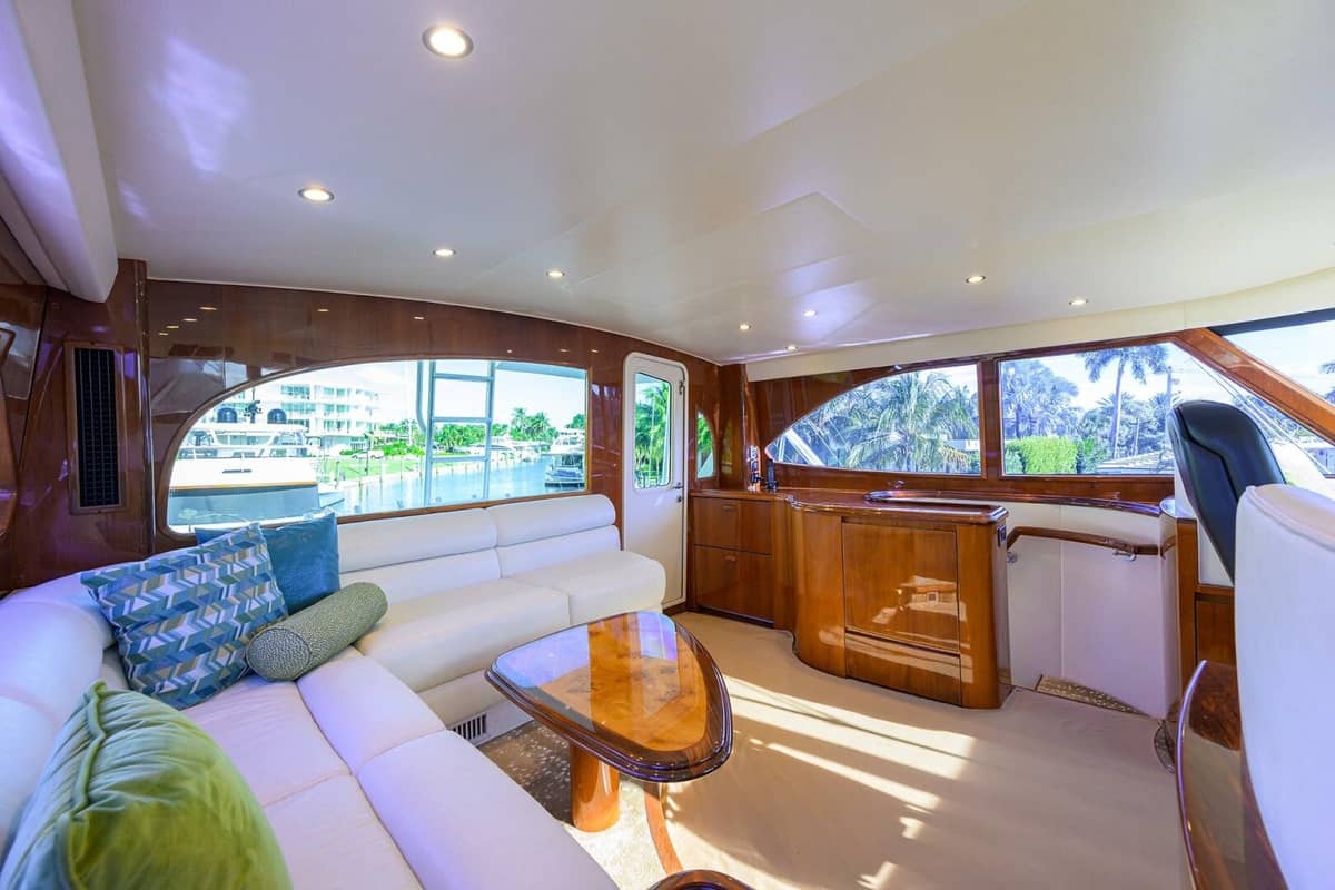 2014 Viking 76 Enclosed Bridge "OSH-IT" photo 48
