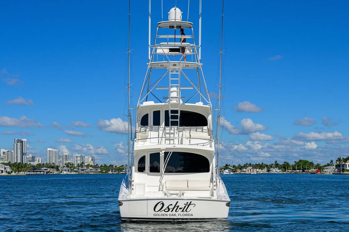 2014 Viking 76 Enclosed Bridge "OSH-IT" photo 5