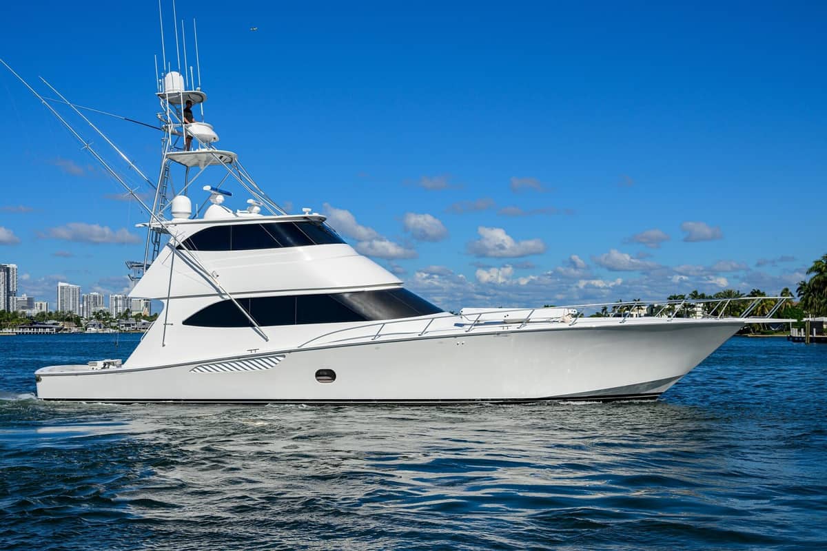 2014 Viking 76 Enclosed Bridge "OSH-IT" photo