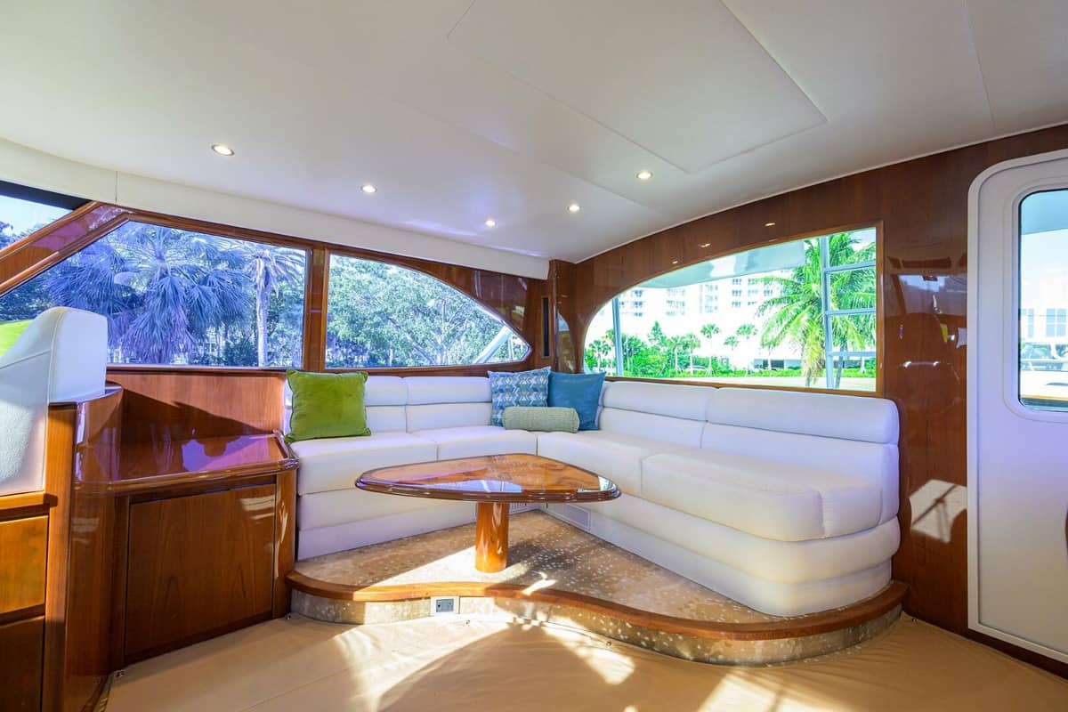 2014 Viking 76 Enclosed Bridge "OSH-IT" photo 45