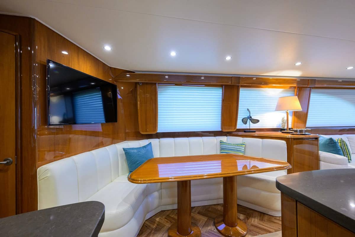 2014 Viking 76 Enclosed Bridge "OSH-IT" photo 13
