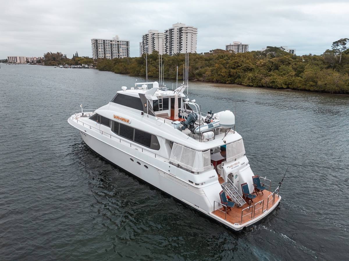 2000 Lazzara Yachts 76 Skylounge "Dare to Dream" photo 68