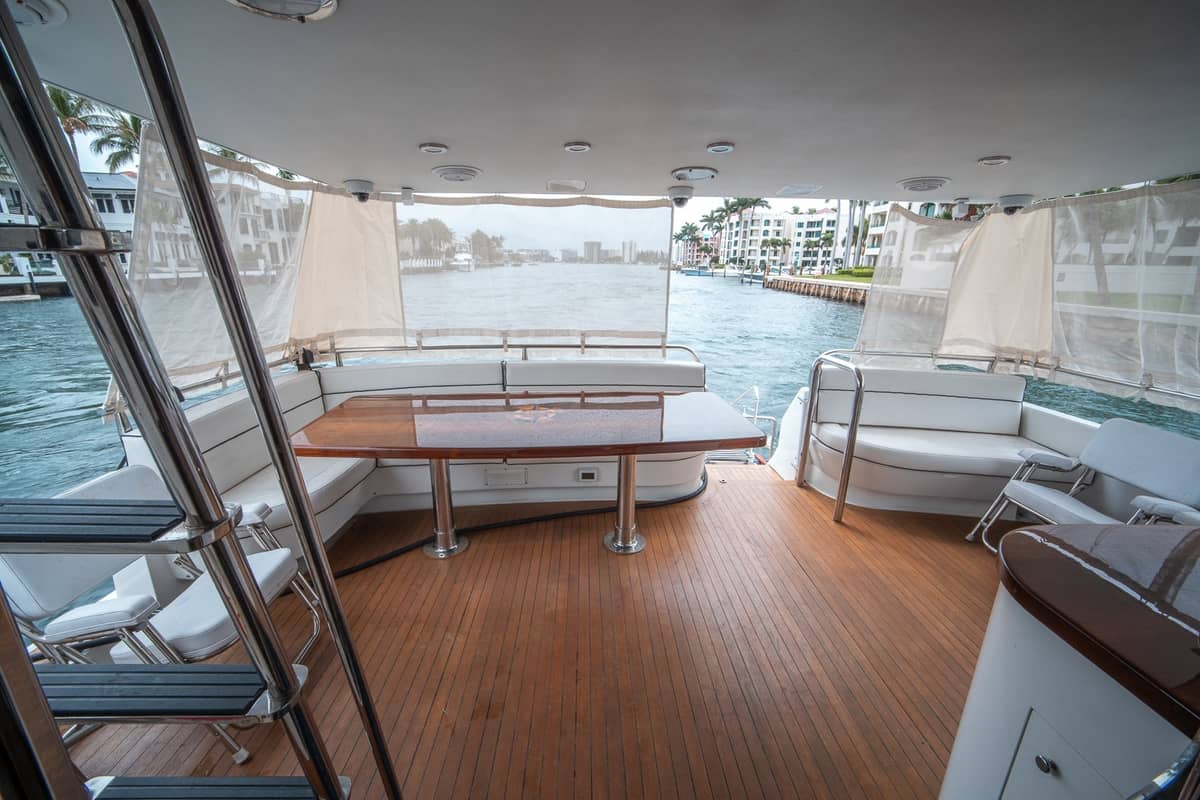 2000 Lazzara Yachts 76 Skylounge "Dare to Dream" photo 63