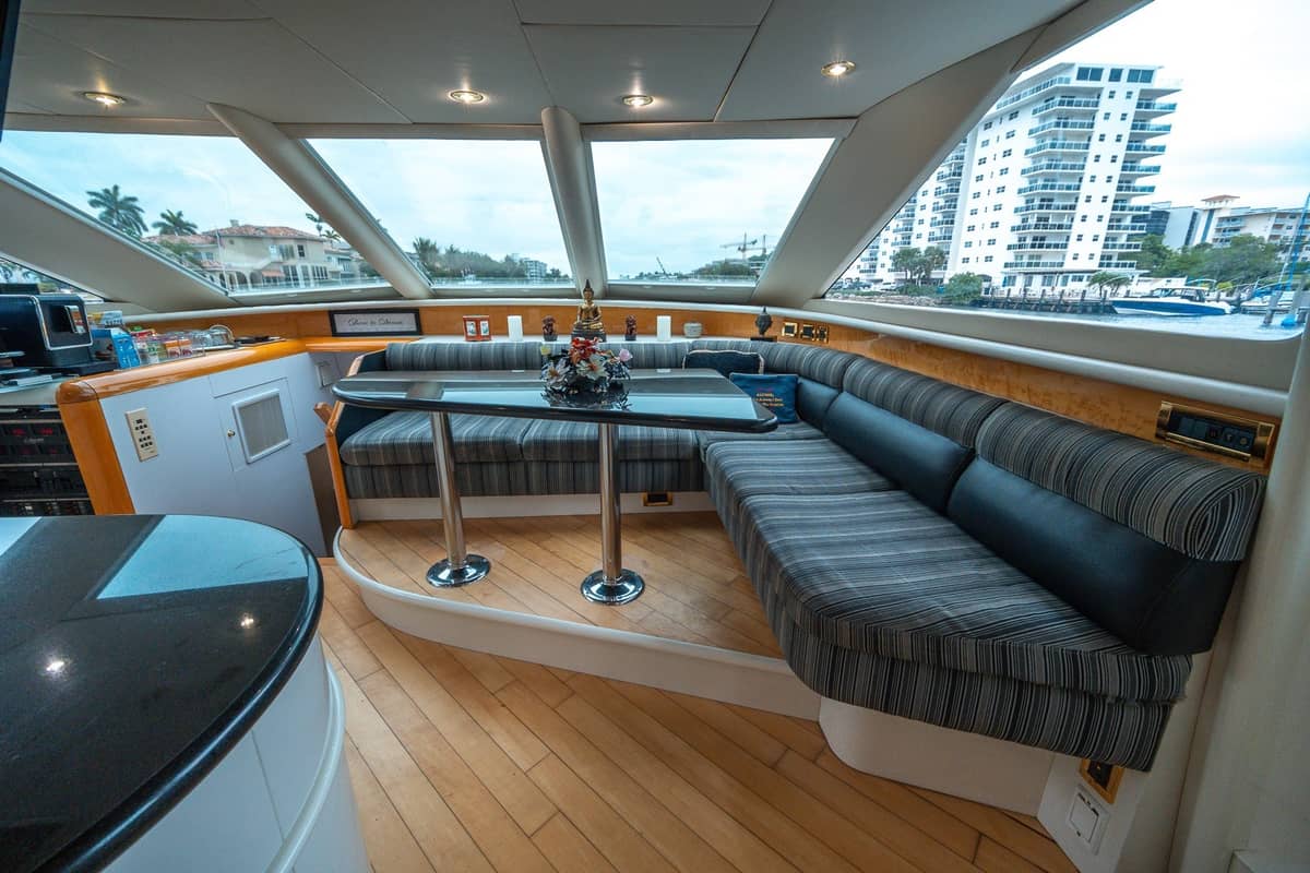 2000 Lazzara Yachts 76 Skylounge "Dare to Dream" photo 44
