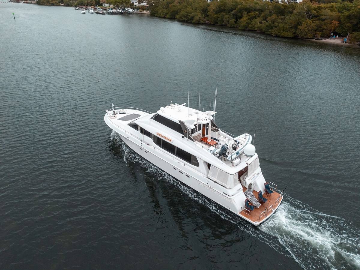 2000 Lazzara Yachts 76 Skylounge "Dare to Dream" photo 74