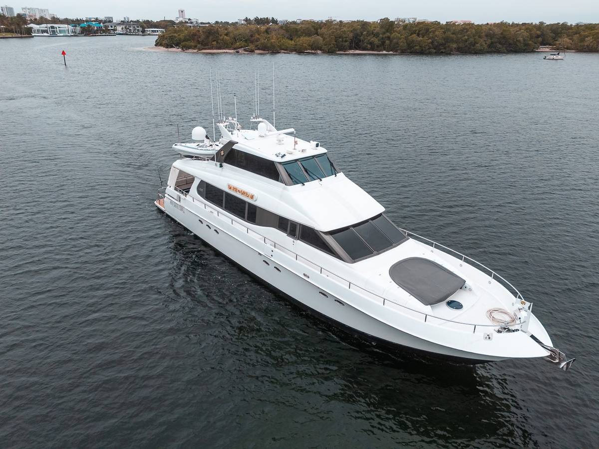2000 Lazzara Yachts 76 Skylounge "Dare to Dream" photo 70