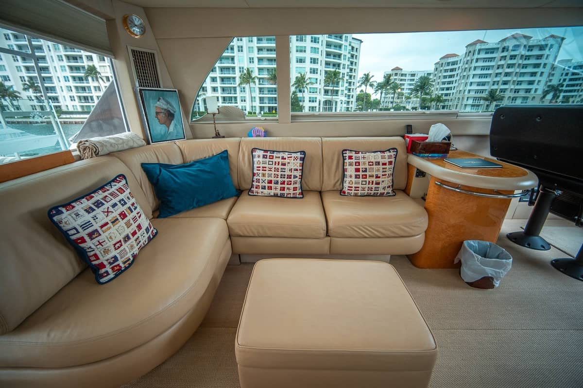 2000 Lazzara Yachts 76 Skylounge "Dare to Dream" photo 60