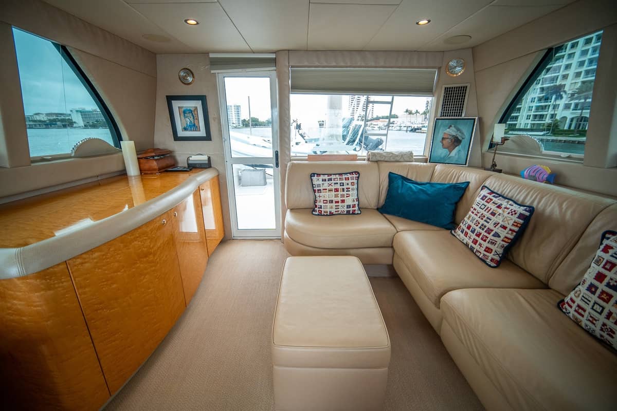 2000 Lazzara Yachts 76 Skylounge "Dare to Dream" photo 62