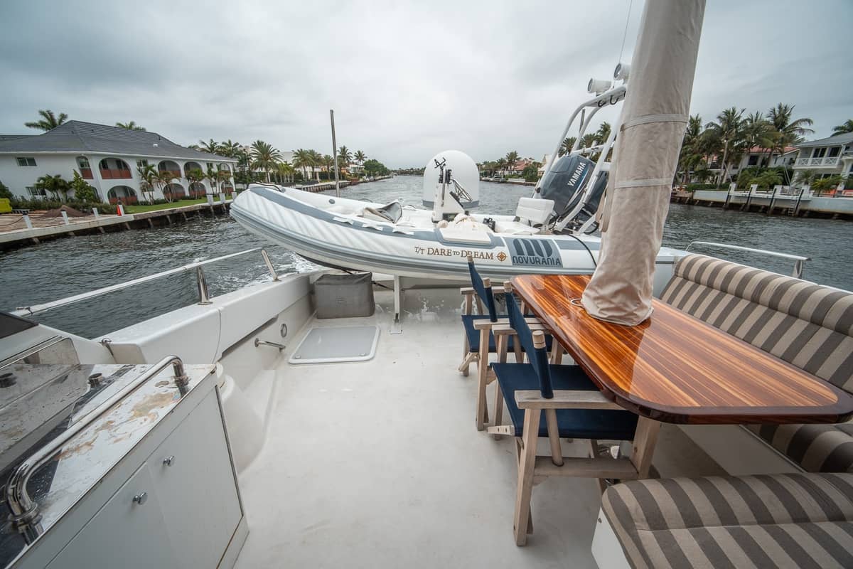 2000 Lazzara Yachts 76 Skylounge "Dare to Dream" photo 50
