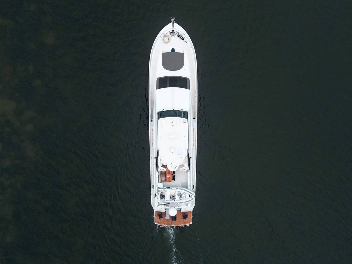 2000 Lazzara Yachts 76 Skylounge "Dare to Dream" photo 71