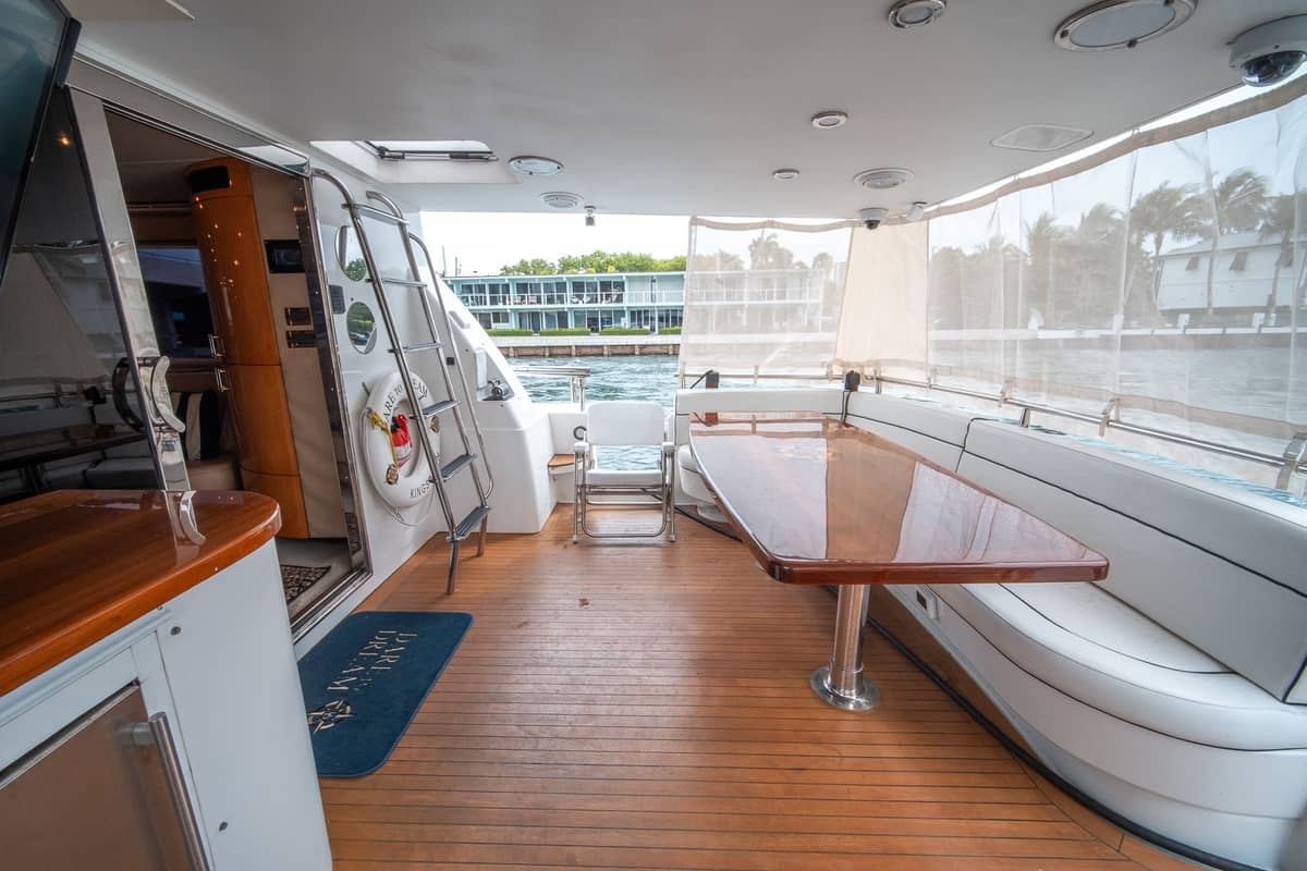 2000 Lazzara Yachts 76 Skylounge "Dare to Dream" photo 66
