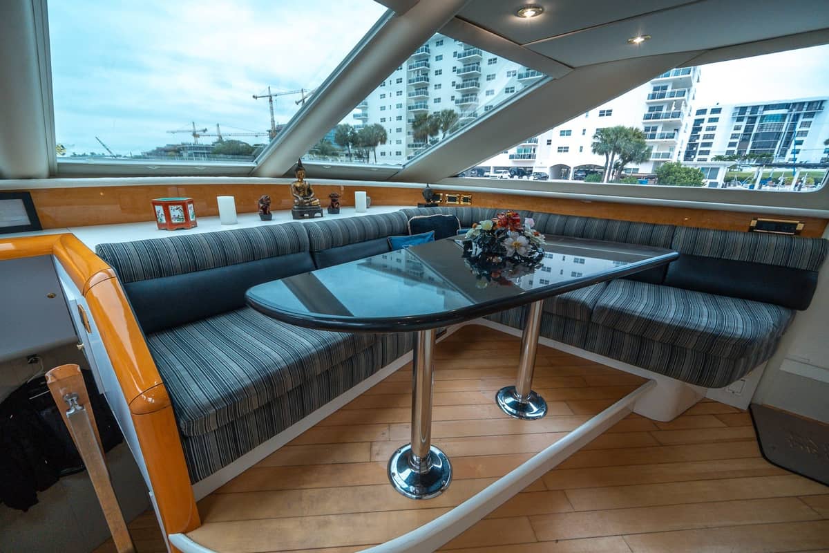2000 Lazzara Yachts 76 Skylounge "Dare to Dream" photo 48