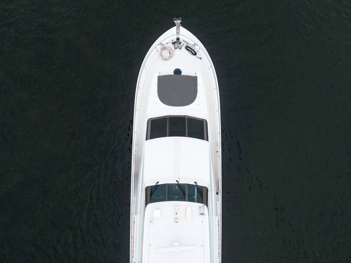 2000 Lazzara Yachts 76 Skylounge "Dare to Dream" photo 73