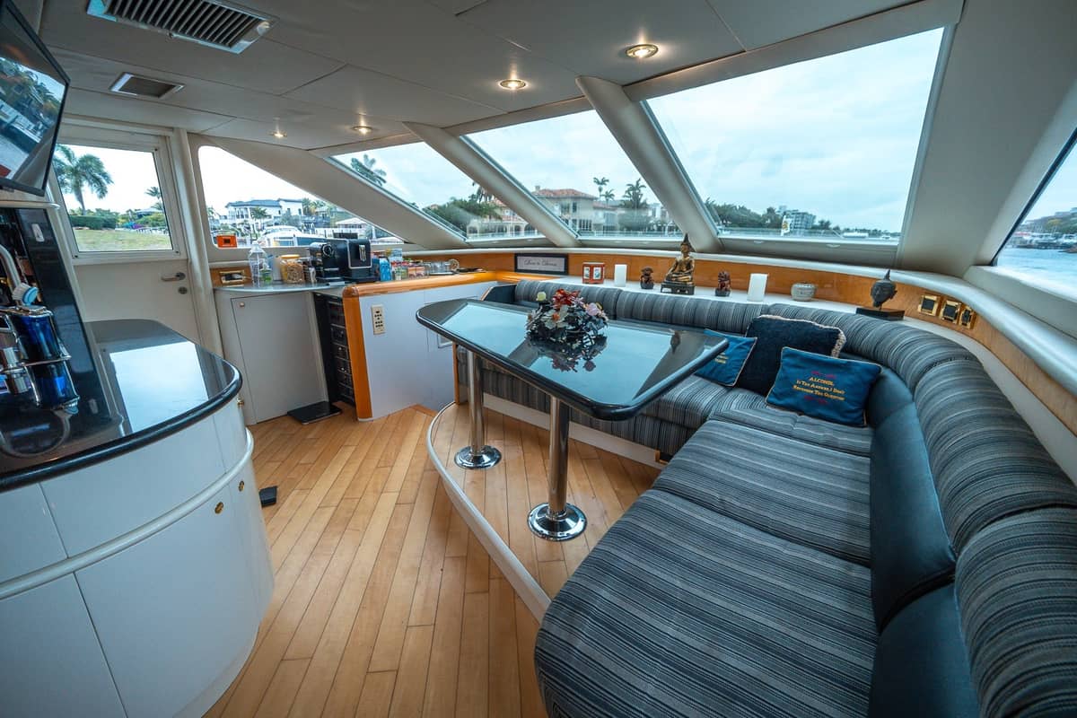 2000 Lazzara Yachts 76 Skylounge "Dare to Dream" photo 45