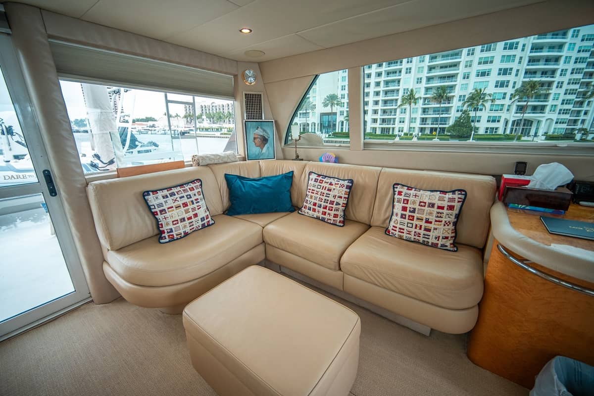 2000 Lazzara Yachts 76 Skylounge "Dare to Dream" photo 61