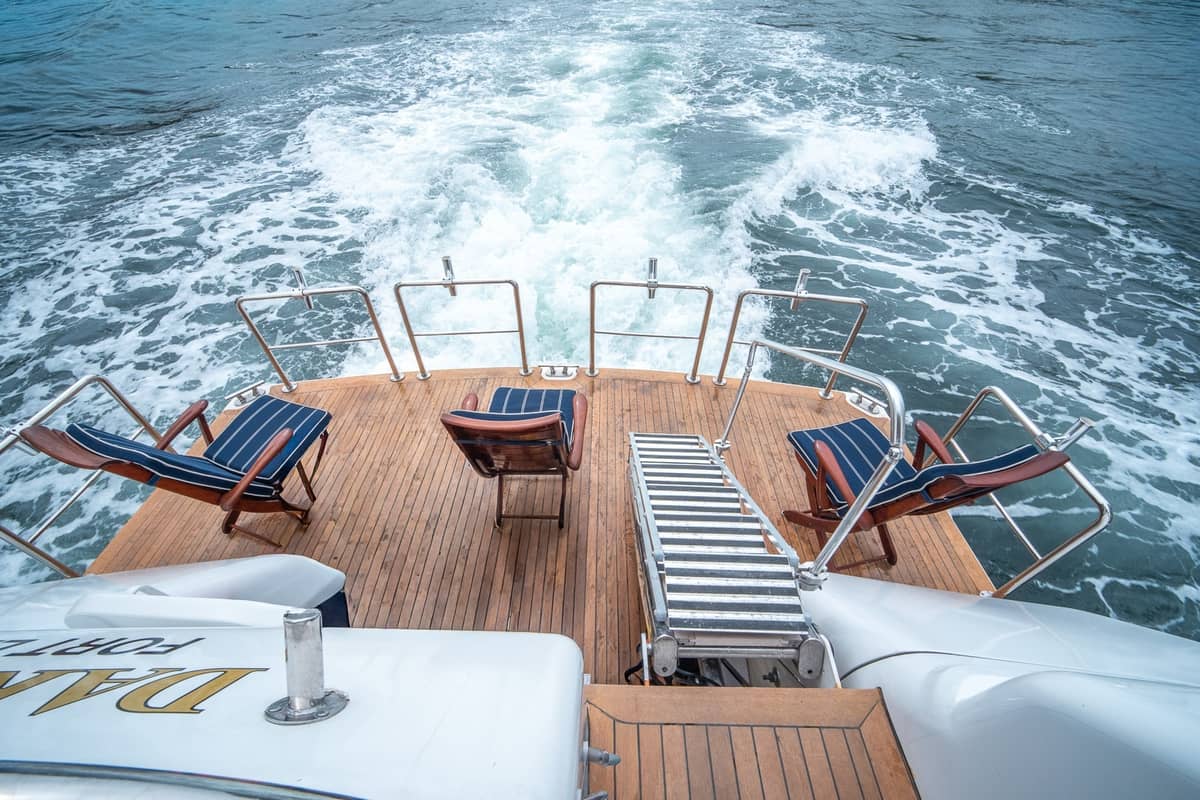 2000 Lazzara Yachts 76 Skylounge "Dare to Dream" photo 67