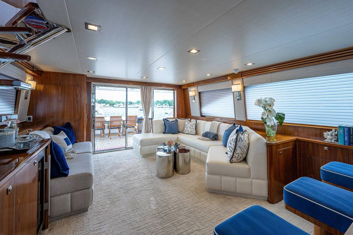 2017 Viking 75 Motoryacht "MIRAGE" photo 3