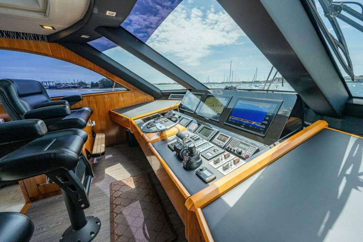 2017 Viking 75 Motoryacht "MIRAGE" photo 46