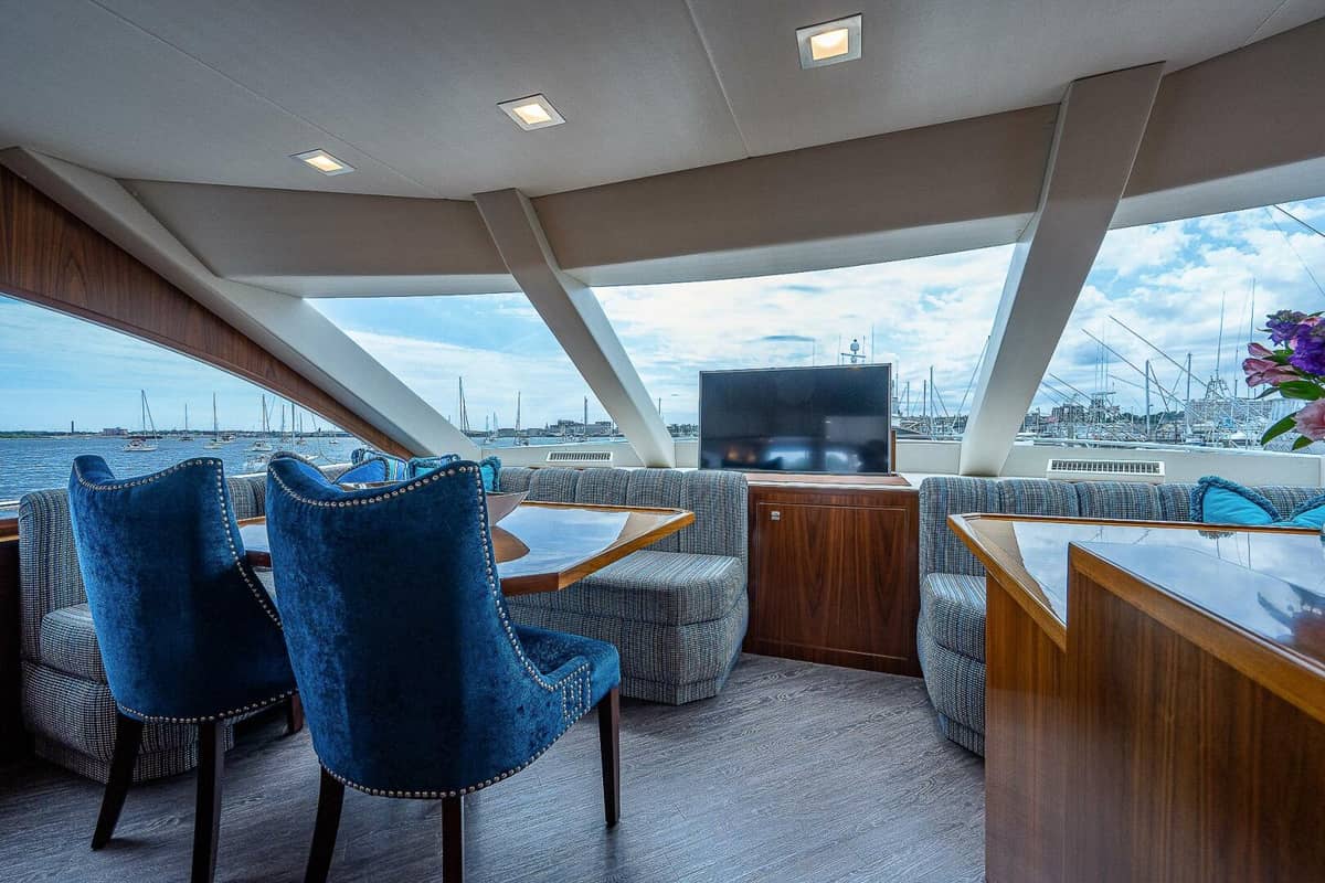 2017 Viking 75 Motoryacht "MIRAGE" photo 8
