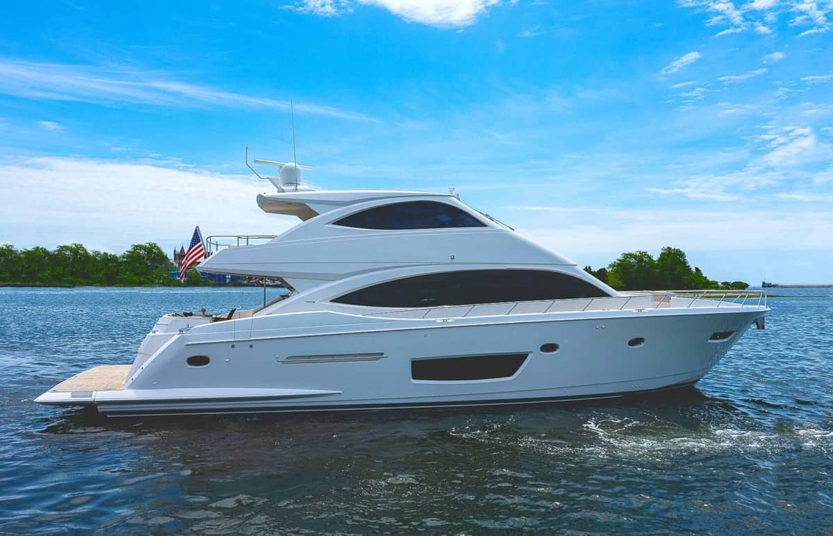 2017 Viking 75 Motoryacht "MIRAGE" photo