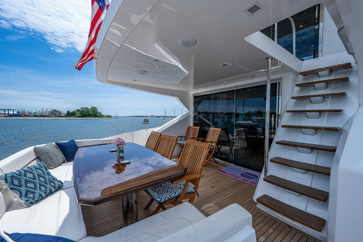 2017 Viking 75 Motoryacht "MIRAGE" photo 51