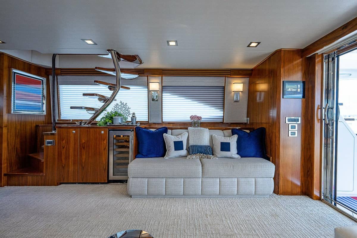 2017 Viking 75 Motoryacht "MIRAGE" photo 5