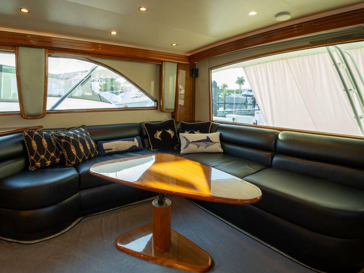 2005 Viking 74 Enclosed Bridge "STREAM RUNNER" photo 14