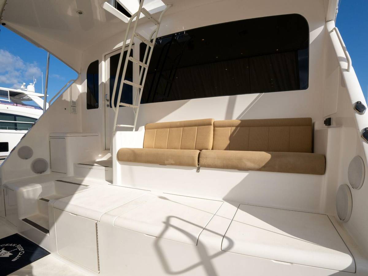 2005 Viking 74 Enclosed Bridge "STREAM RUNNER" photo 10