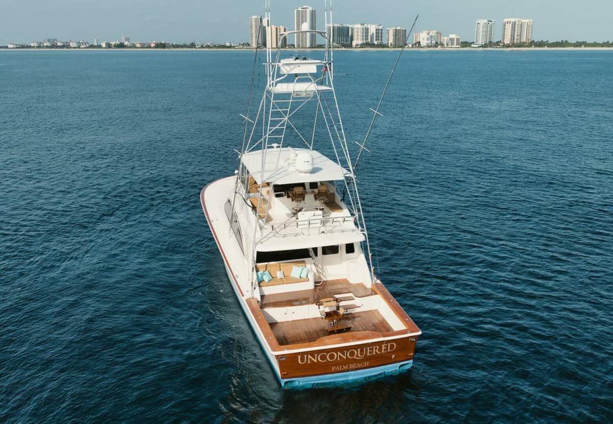 2005 Ocean 73 Super Sport "UNCONQUERED" photo 33
