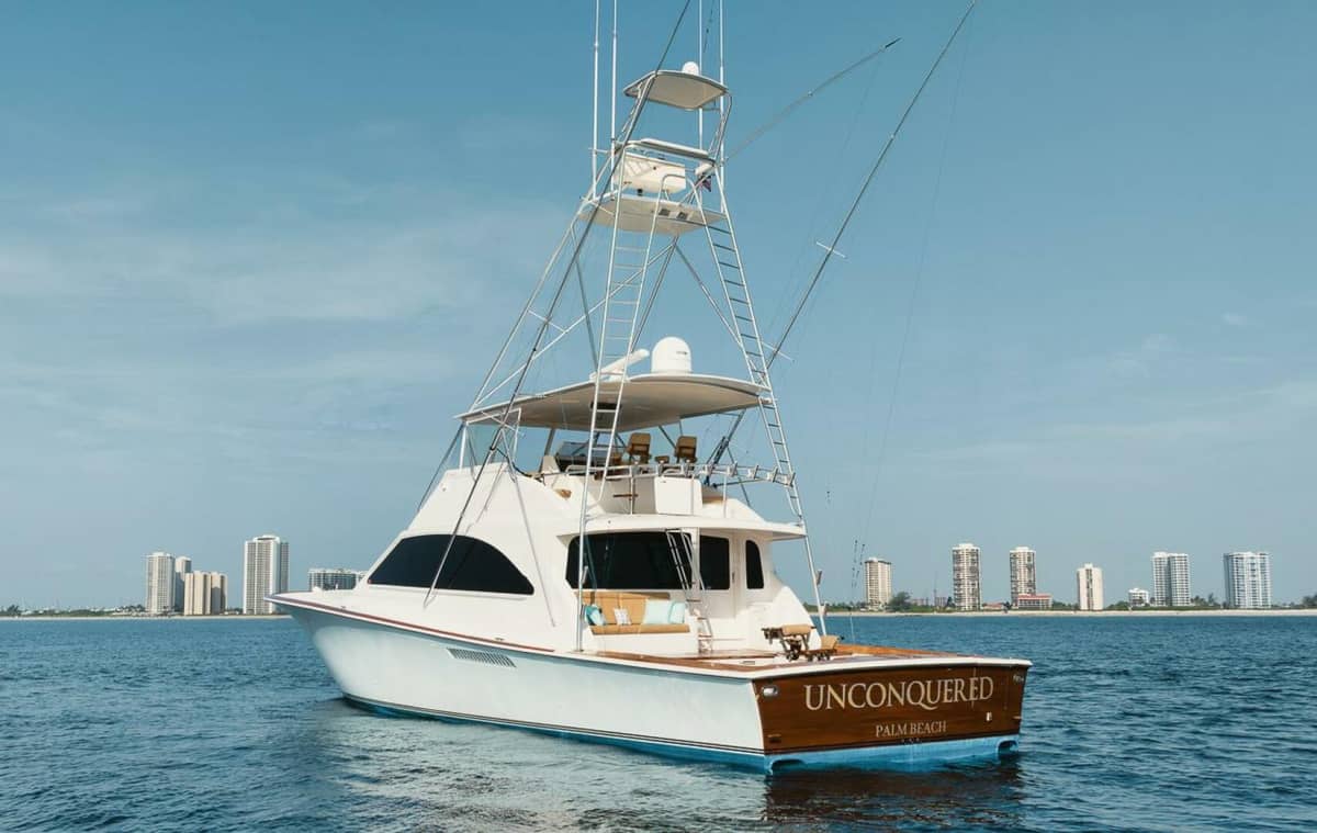 2005 Ocean 73 Super Sport "UNCONQUERED" photo 32