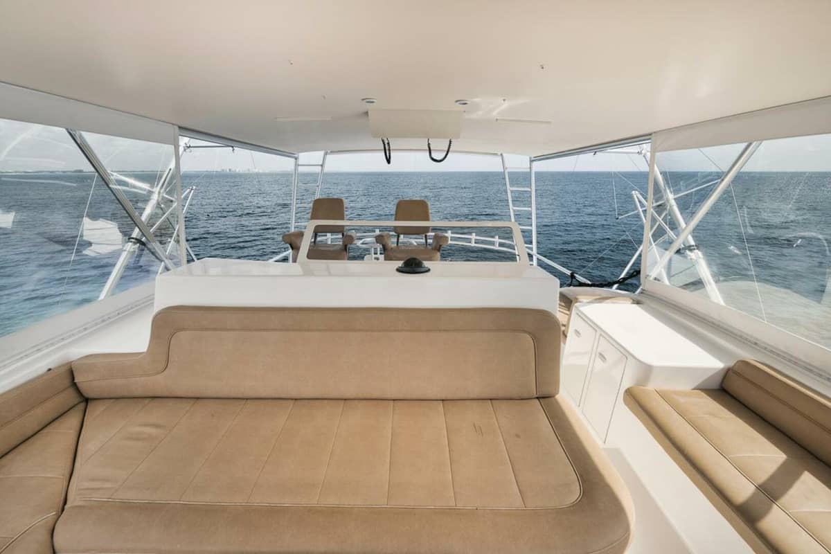 2005 Ocean 73 Super Sport "UNCONQUERED" photo 23