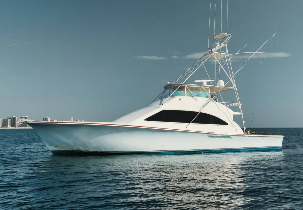 2005 Ocean 73 Super Sport "UNCONQUERED" photo