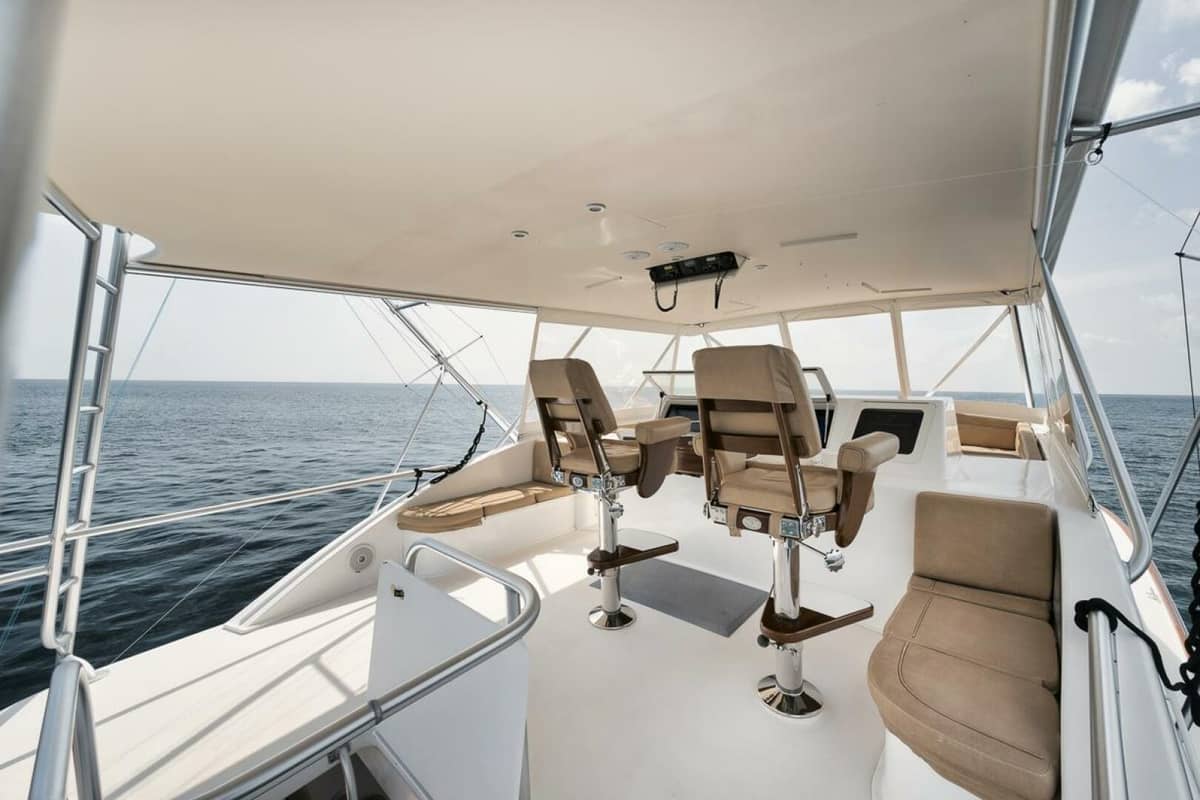2005 Ocean 73 Super Sport "UNCONQUERED" photo 18