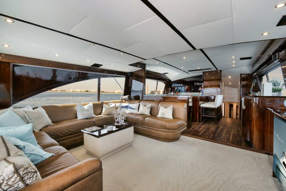 2005 Ocean 73 Super Sport "UNCONQUERED" photo 3